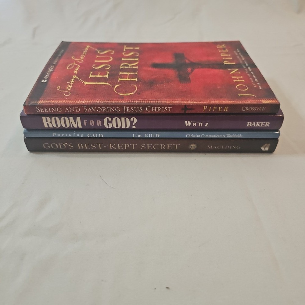 Finding religion god Jesus books lot of 4 easy readers - Picture 3 of 3